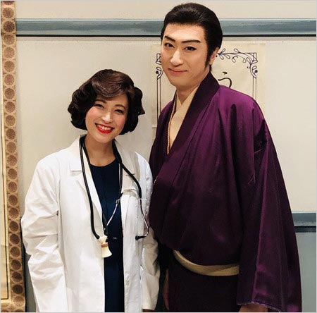 鈴木杏樹&喜多村緑郎の共演舞台『道頓堀ものがたり』