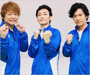 新しい地図(香取慎吾・草彅剛・稲垣吾郎)