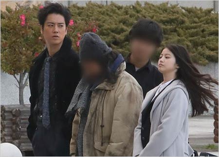 『ケイジとケンジ』撮影現場での桐谷健太＆今田美桜