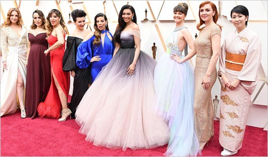 アカデミー賞のレッドカーペットで和服姿の松たか子