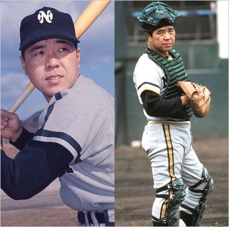 野村克也が南海ホークス時代の写真