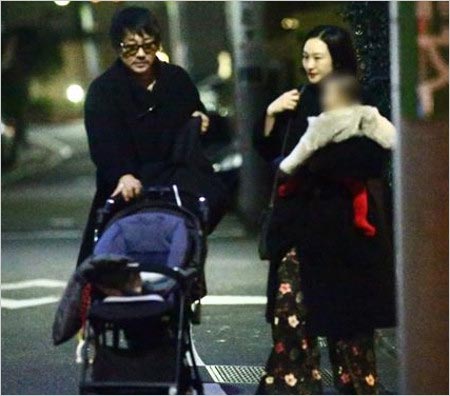 大森南朋・小野ゆり子夫妻