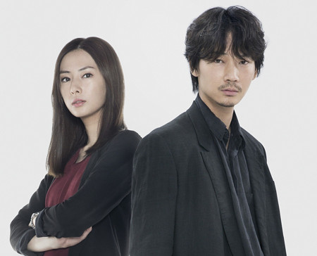 映画『ドクター・デスの遺産 BLACK FILE』共演の北川景子＆綾野剛