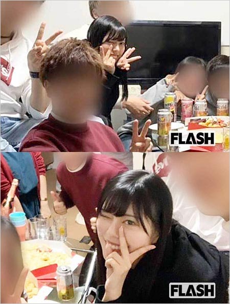 豆柴の大群ナオ・オブ・ナオ未成年飲酒写真