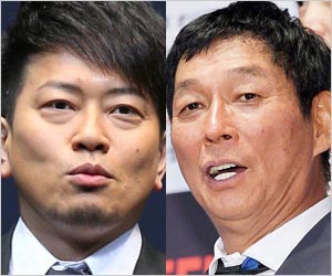 宮迫博之&明石家さんま