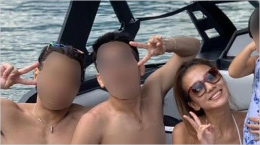 あびる優の不倫相手?証券マンA氏との密会画像