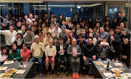 松竹芸能新年会2020