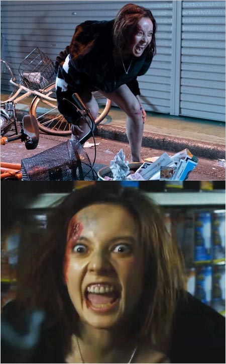 ベッキーが映画『初恋』出演シーンの写真