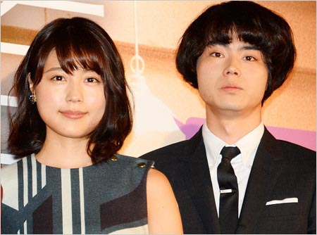 有村架純と菅田将暉が映画『何者』共演時の写真