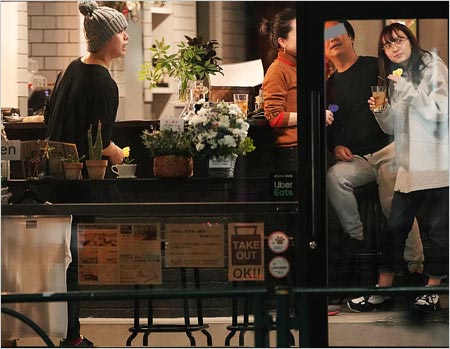 山田親太朗のバー