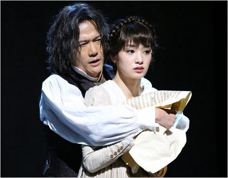 舞台『No.9 不滅の旋律』共演の稲垣吾郎&剛力彩芽