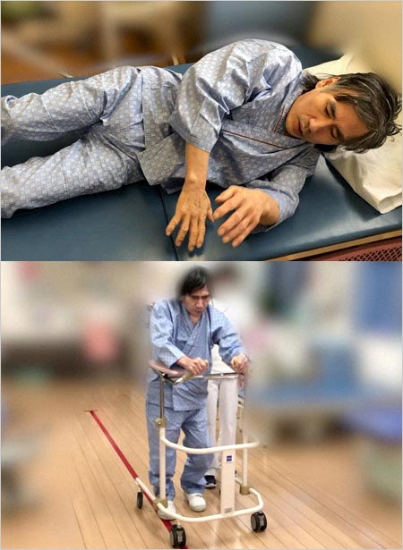 緊急入院したエスパー伊東