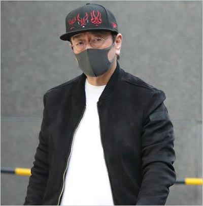 志村けん胃の手術後の姿(プライベート私服写真)