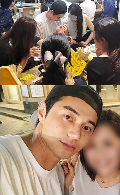 東出昌大プライベート写真(フライデー撮影)