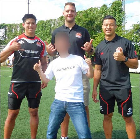 違法薬物使用の日野レッドドルフィンズのジョエル・エバーソン