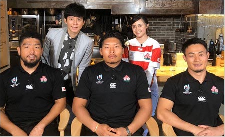 王様のブランチ共演の福岡堅樹選手とブラン娘・小林麗菜