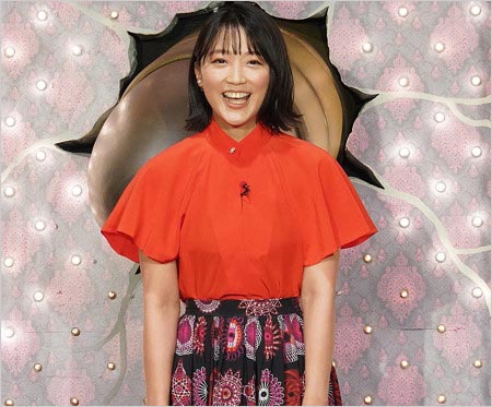 『しゃべくり007』出演の竹内由恵アナの写真