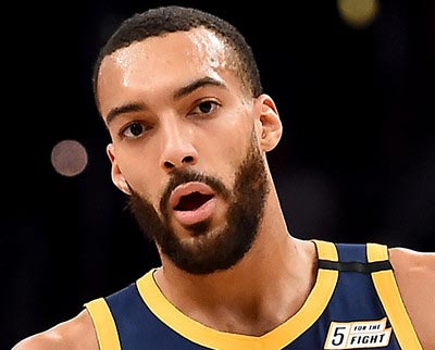 新型コロナウイルス感染したNBAルディ・ゴベール