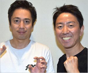 チュートリアルの徳井義実と相方・福田充徳