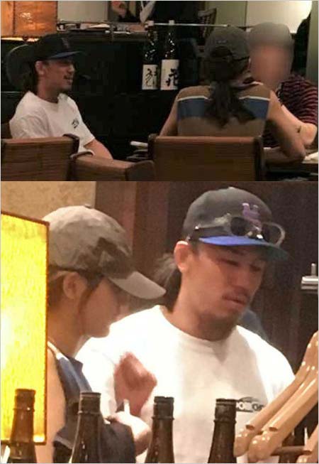 川口春奈と彼氏の格闘家・矢地祐介選手のデート写真