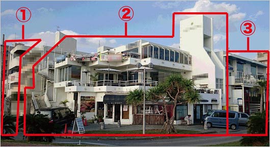 羽賀研二が保有する妻に偽装譲渡した不動産の写真