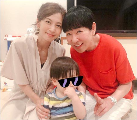 安田美沙子と和田アキ子