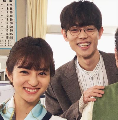 堀田茜＆菅田将暉