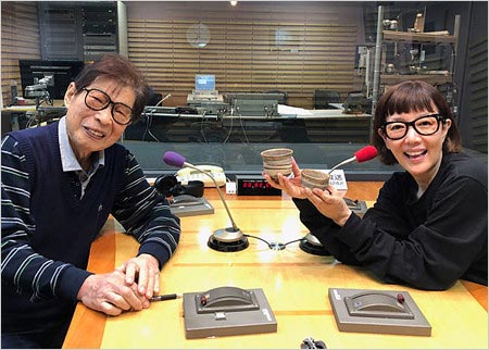 戸田恵子と増岡弘（アンパンマンとジャムおじさんの声優）