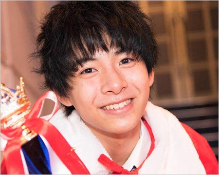 小宮璃央『高一ミスターコン2018』グランプリ