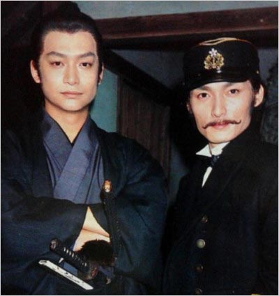 大河ドラマ『新選組』出演の香取慎吾＆草彅剛