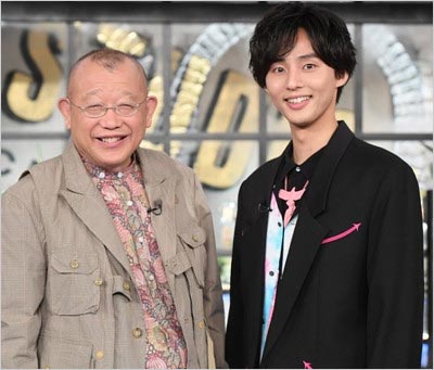 『A-Studio』司会の笑福亭鶴瓶&キスマイ藤ヶ谷太輔