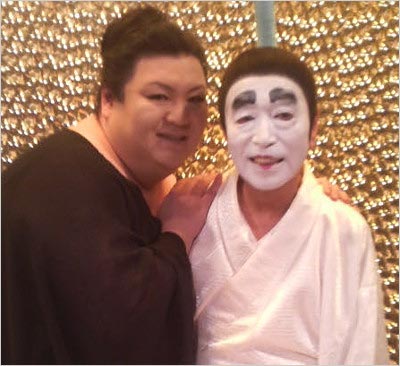 志村けんとマツコ・デラックス