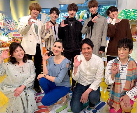 スーパーノヴァ・ユナク『日曜はカラフル!!』出演