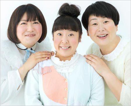 森三中（黒沢かずこ・村上知子・大島美幸）