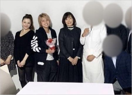 昭恵会に参加した手越祐也、安倍昭恵婦人