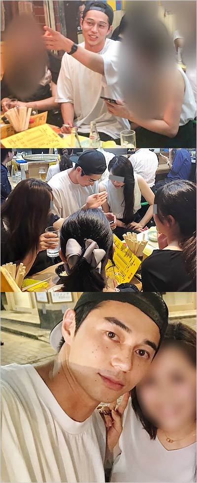 東出昌大のプライベート流出写真