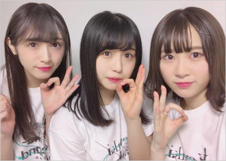 『ほとけーず』渡辺梨加・長濱ねる・長沢菜々香