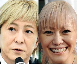 小室哲哉＆妻KEIKO