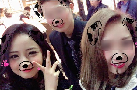 元HKT48谷口愛理がキャバ嬢時代の写真