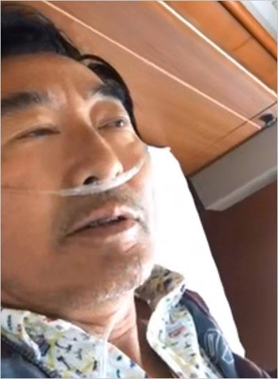石田純一が新型コロナウイルス感染し、入院中の現在の写真