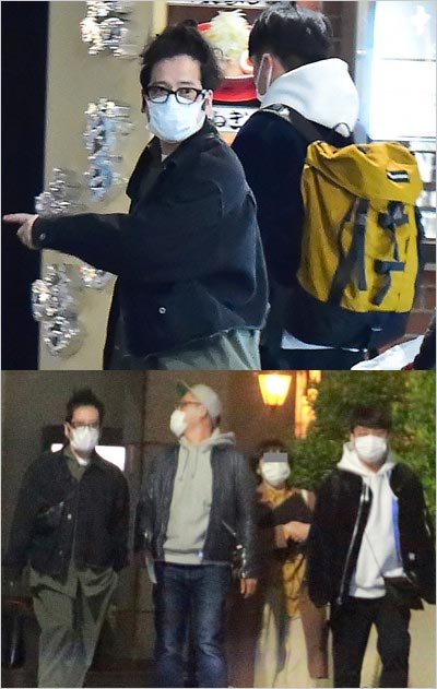 ピース又吉直樹が外出自粛を無視してハシゴ酒の写真