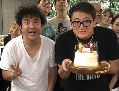 ムロツヨシと福田雄一監督