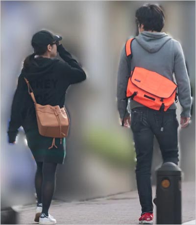 小澤征悦とNHK桑子真帆アナのお泊りデート翌日の密会写真