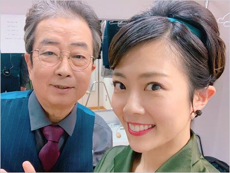 岡江久美子の夫・大和田獏&娘・大和田美帆