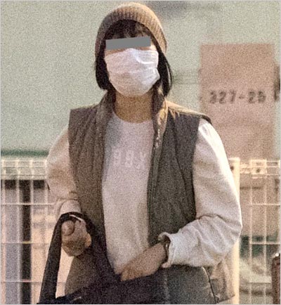 ビートたけしの現妻・横井喜代子（仮名）の顔写真