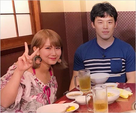 岡井千聖&三谷竜生選手