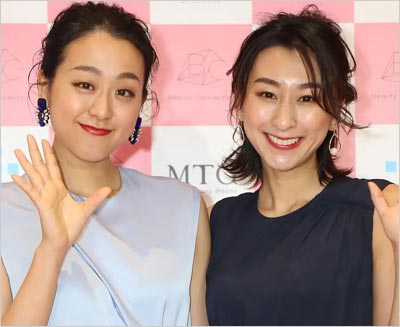 浅田真央&浅田舞