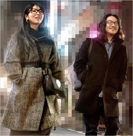 茅原実里と元不倫相手・室屋光一郎の密会現場写真