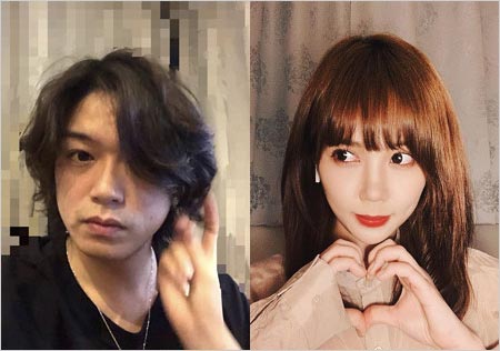 高木雄也とMACOの自宅での写真