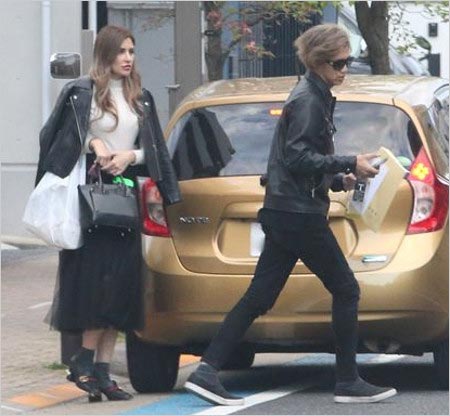 井上正大と不倫相手LILYの密会現場